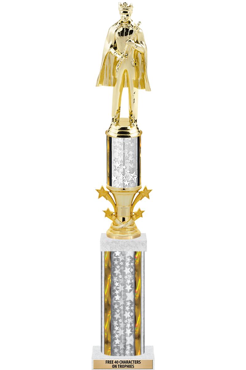 20"SLV/G-STRS-STARBL DX ROCKT