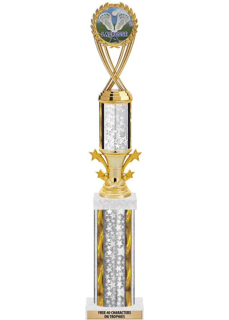 20"SLV/G-STRS-STARBL DX ROCKT