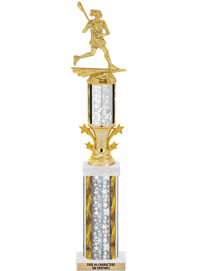 20"SLV/G-STRS-STARBL DX ROCKT