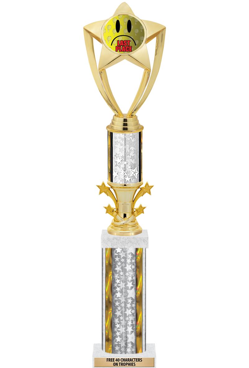 20"SLV/G-STRS-STARBL DX ROCKT