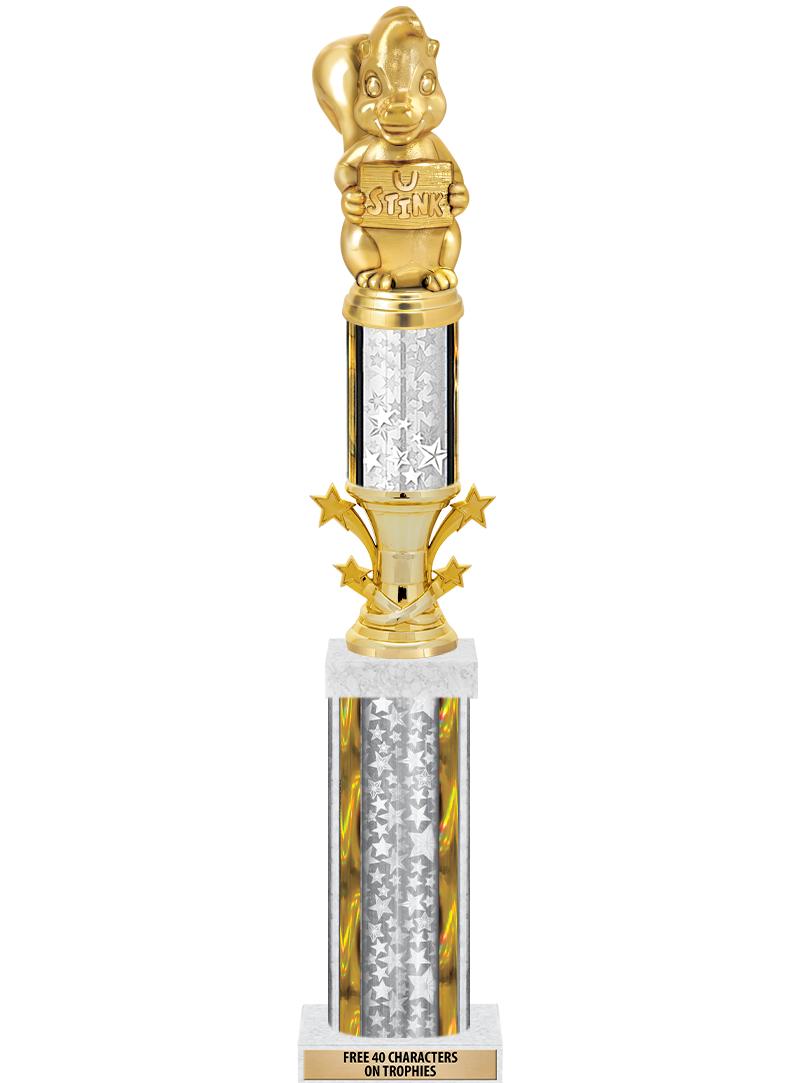 20"SLV/G-STRS-STARBL DX ROCKT