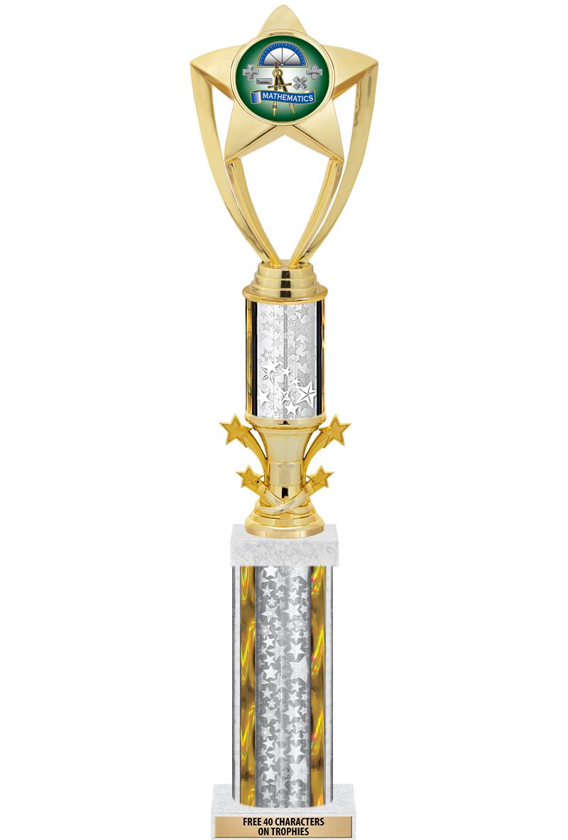 20"SLV/G-STRS-STARBL DX ROCKT