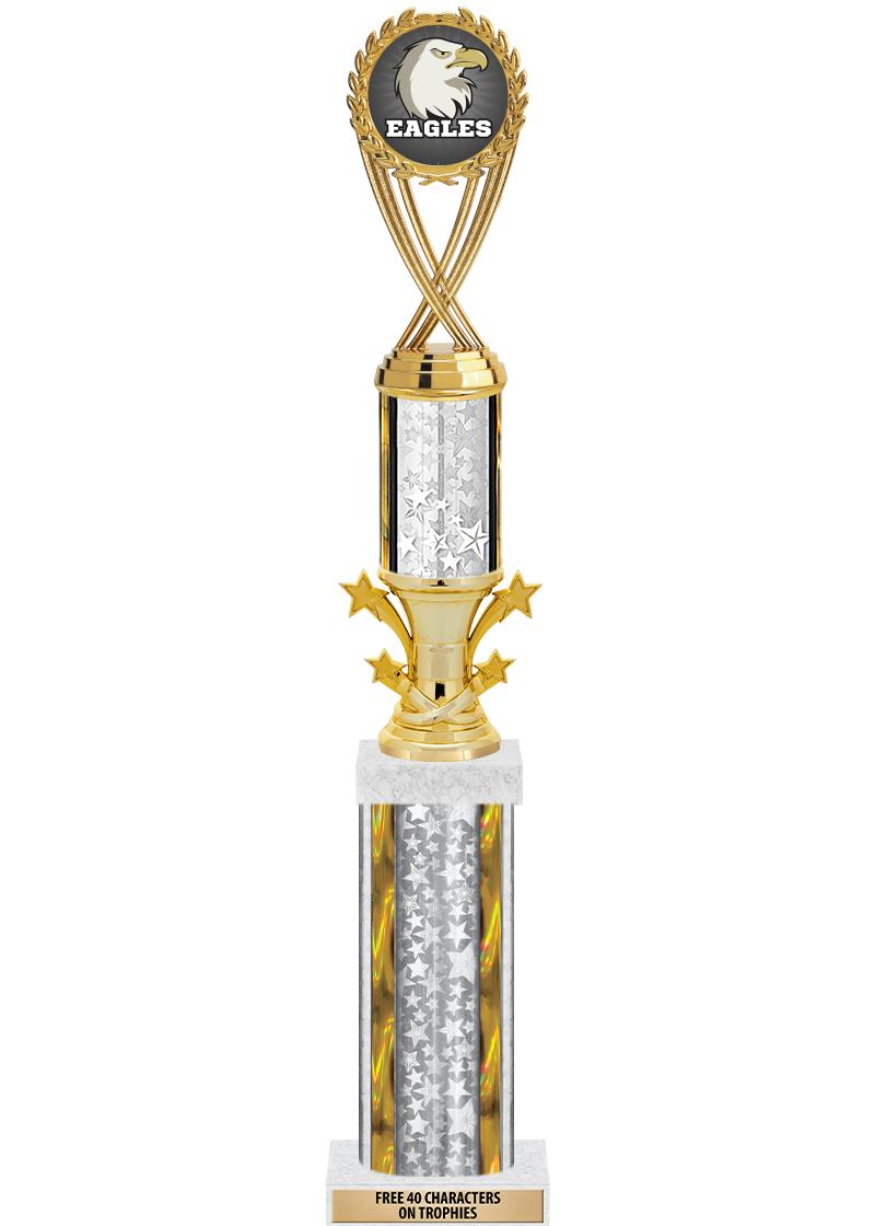 20"SLV/G-STRS-STARBL DX ROCKT