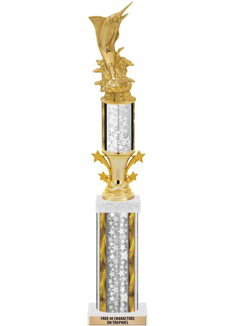 20"SLV/G-STRS-STARBL DX ROCKT