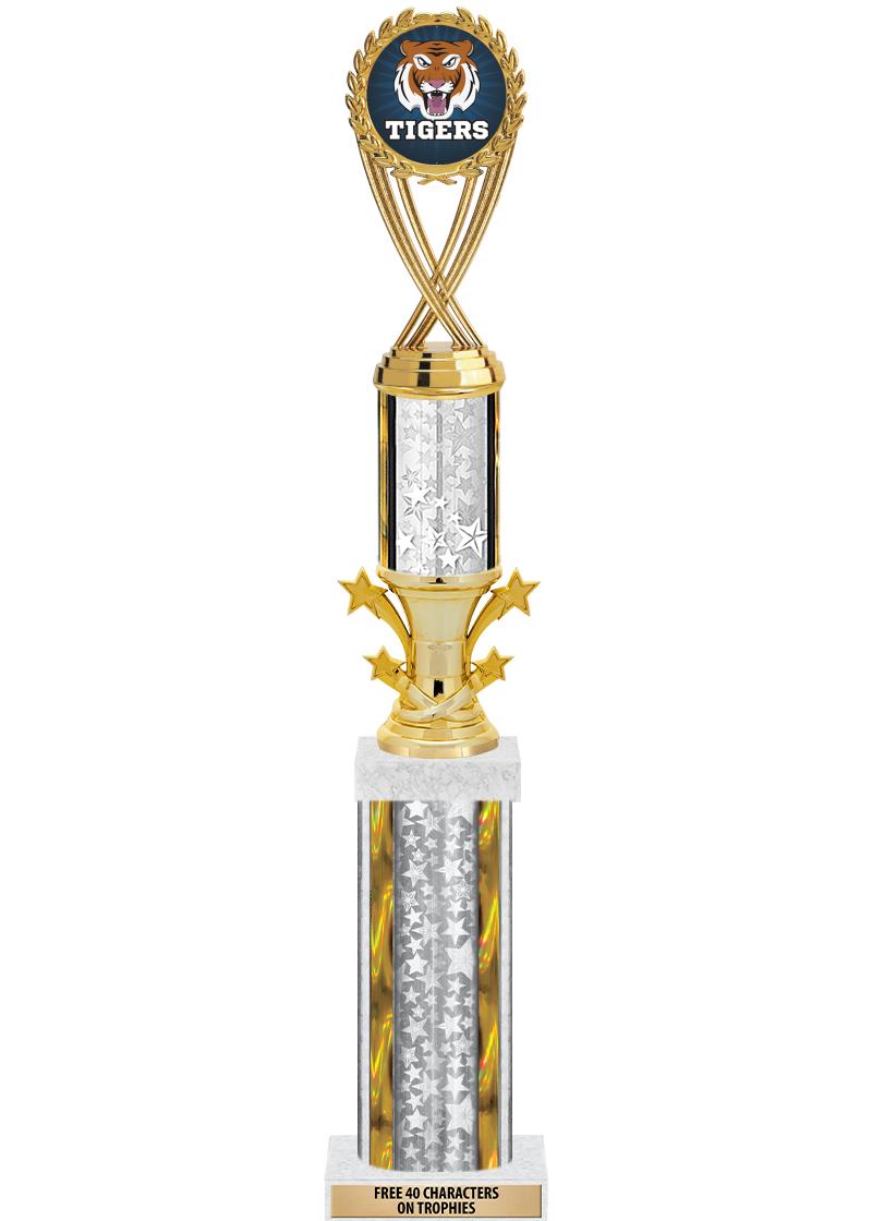 20"SLV/G-STRS-STARBL DX ROCKT