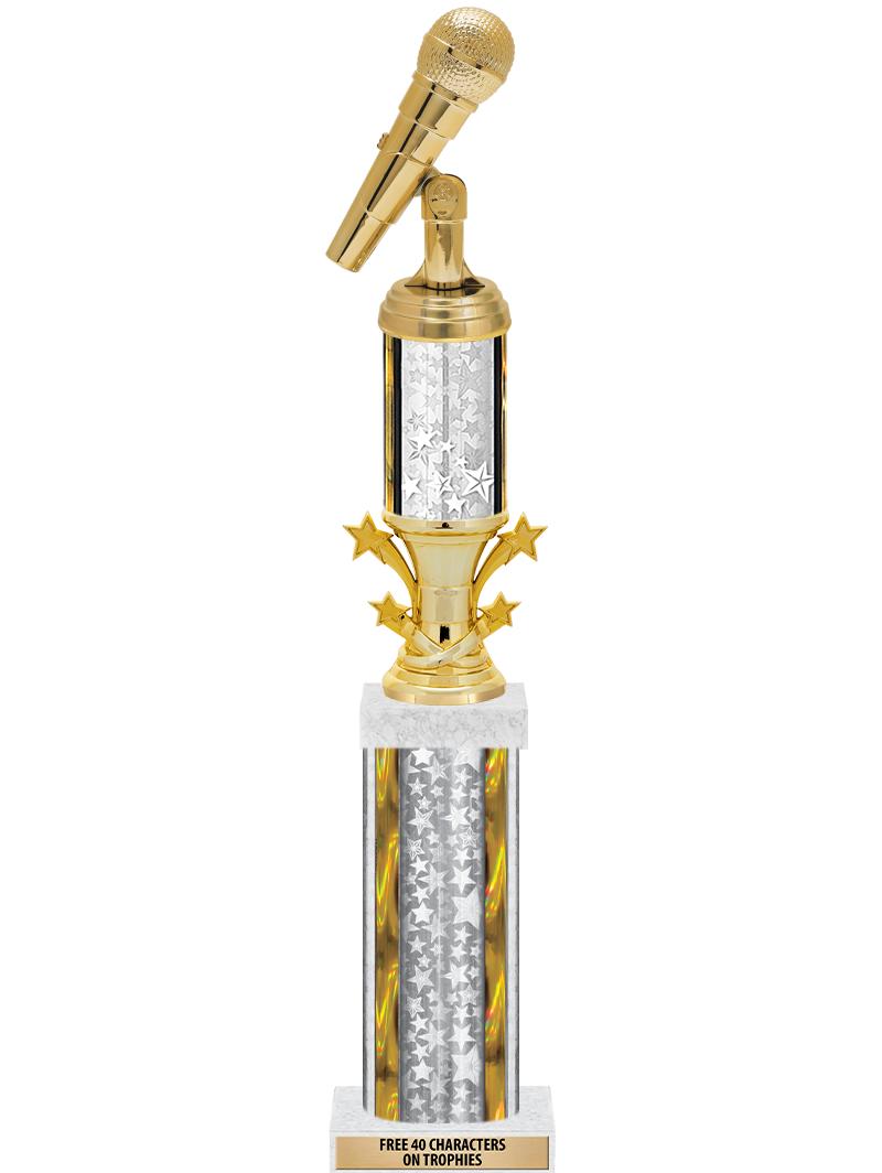 20"SLV/G-STRS-STARBL DX ROCKT