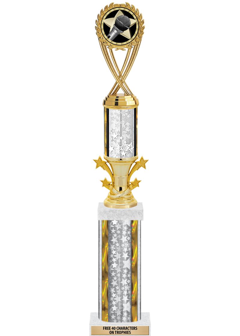 20"SLV/G-STRS-STARBL DX ROCKT