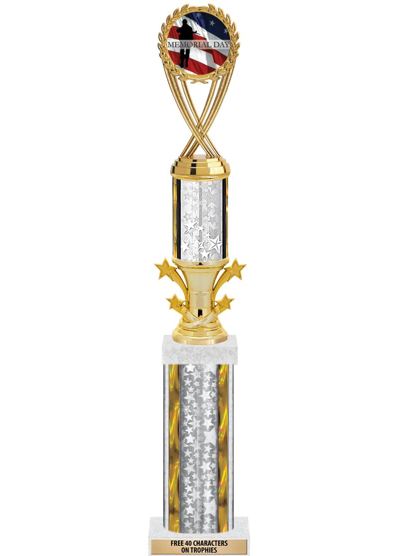 20"SLV/G-STRS-STARBL DX ROCKT