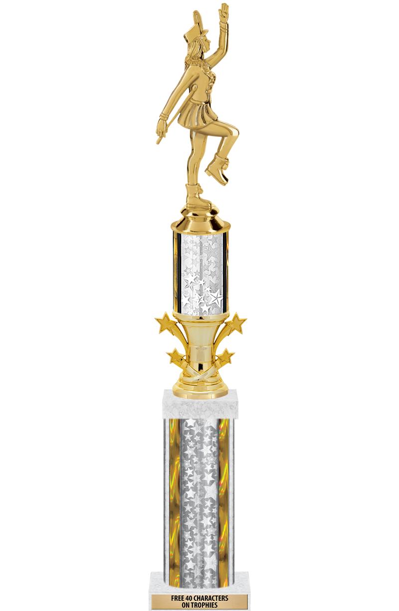 20"SLV/G-STRS-STARBL DX ROCKT