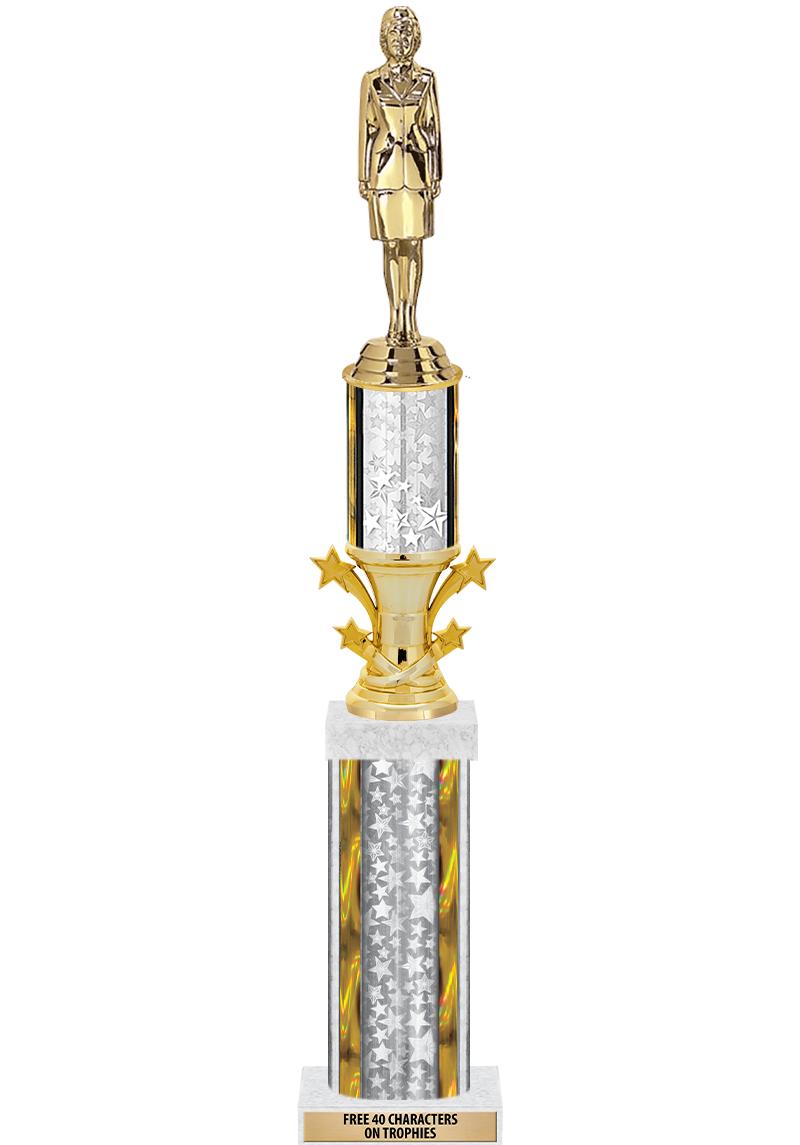 20"SLV/G-STRS-STARBL DX ROCKT