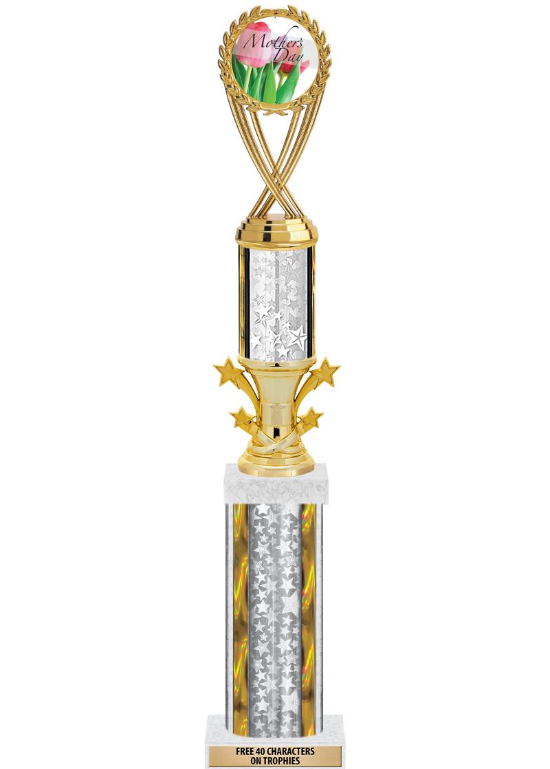 20"SLV/G-STRS-STARBL DX ROCKT