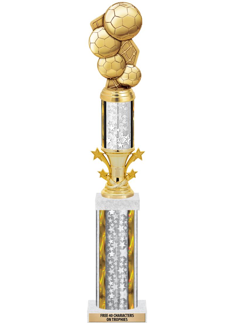 20"SLV/G-STRS-STARBL DX ROCKT