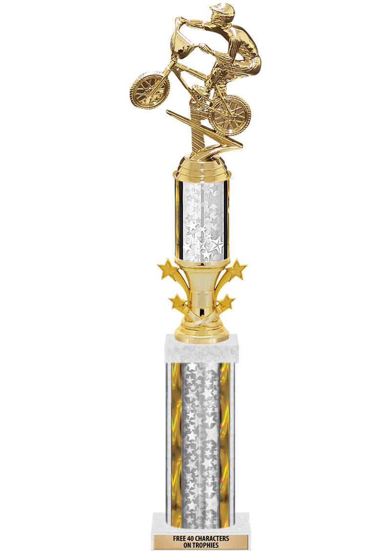 20"SLV/G-STRS-STARBL DX ROCKT