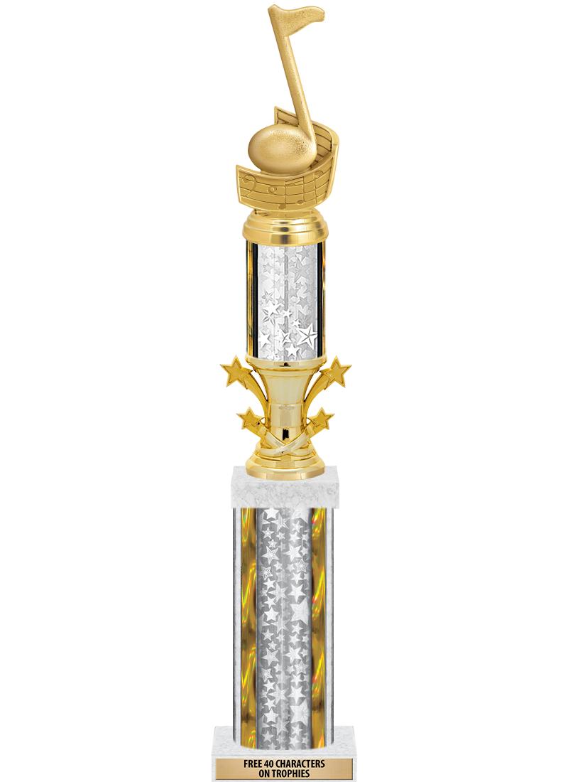 20"SLV/G-STRS-STARBL DX ROCKT