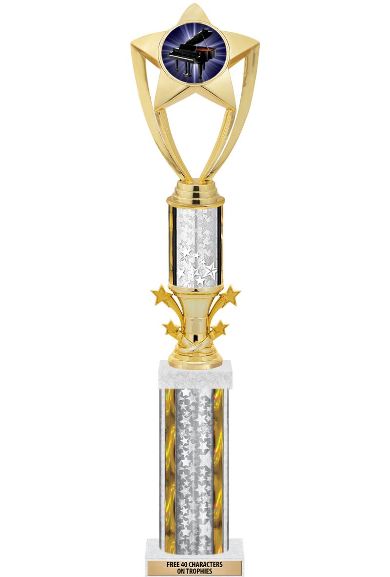 20"SLV/G-STRS-STARBL DX ROCKT