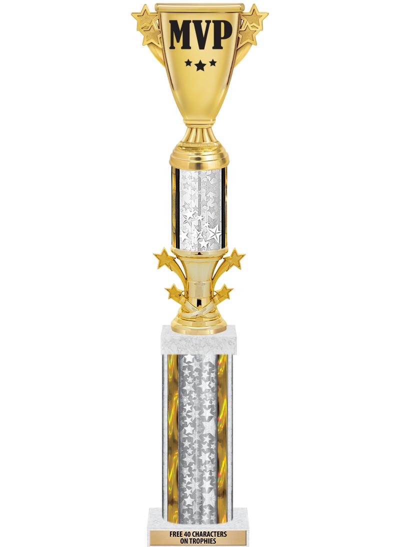 20"SLV/G-STRS-STARBL DX ROCKT