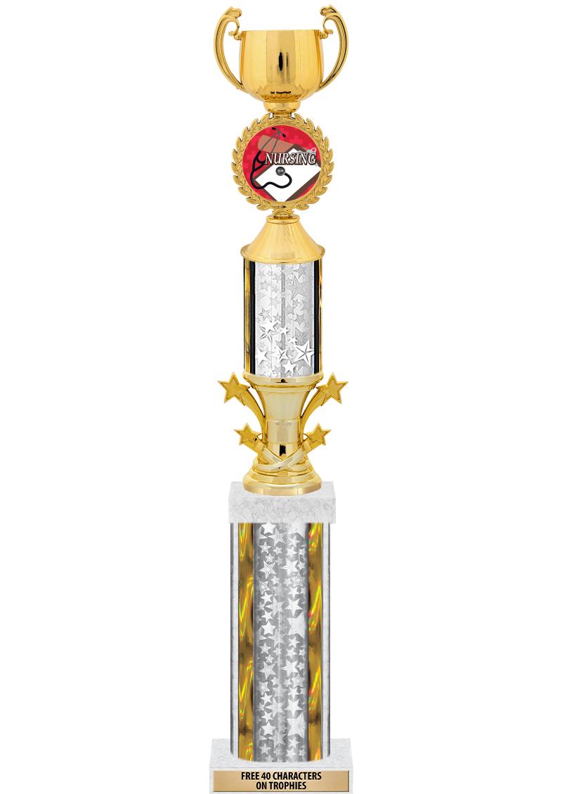 20"SLV/G-STRS-STARBL DX ROCKT