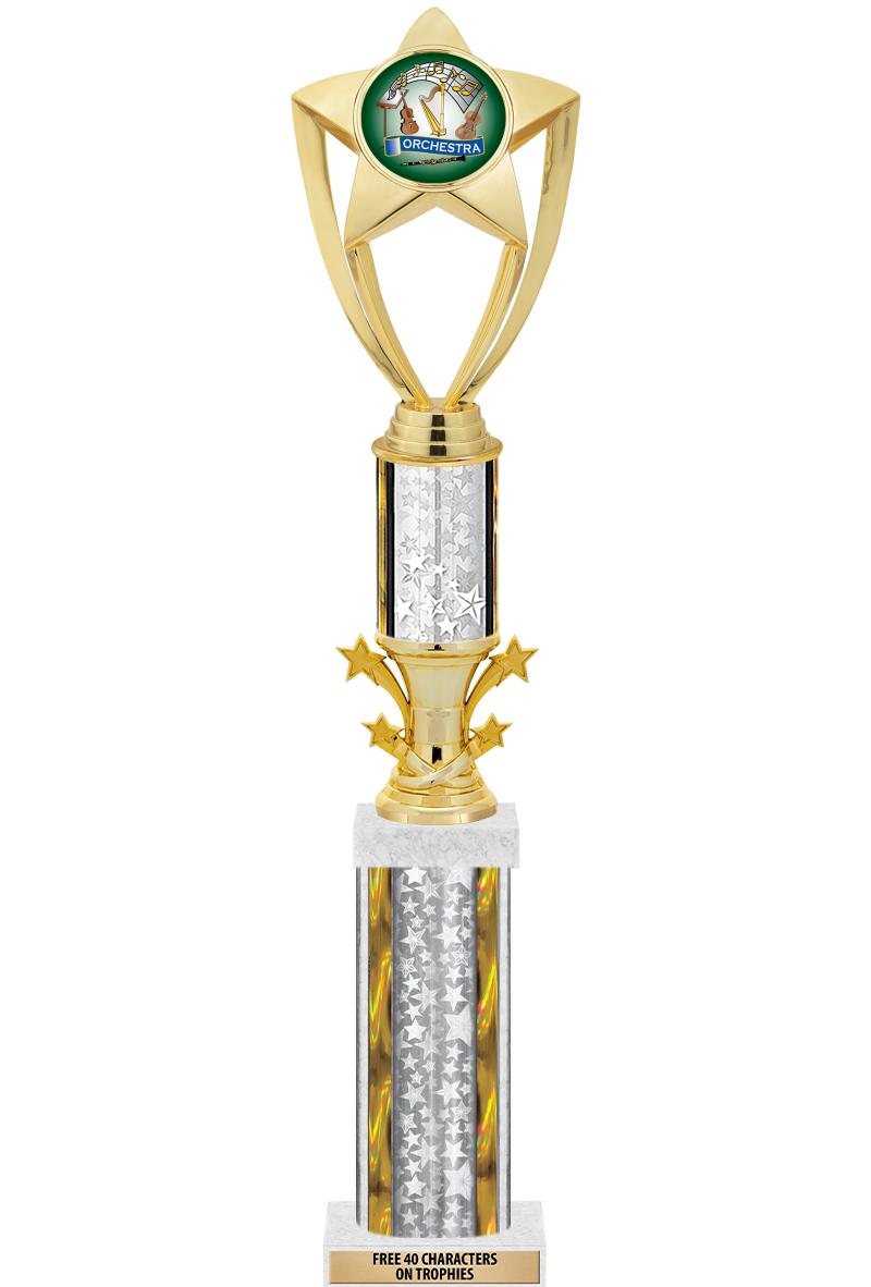 20"SLV/G-STRS-STARBL DX ROCKT