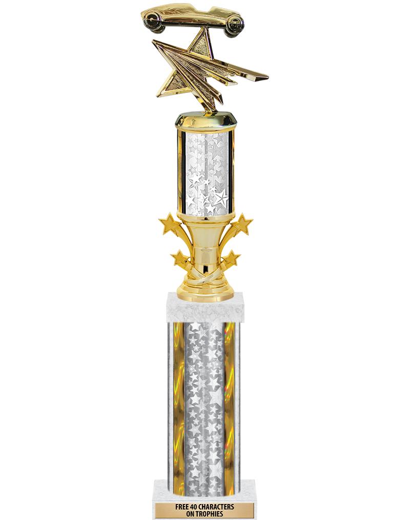 20"SLV/G-STRS-STARBL DX ROCKT