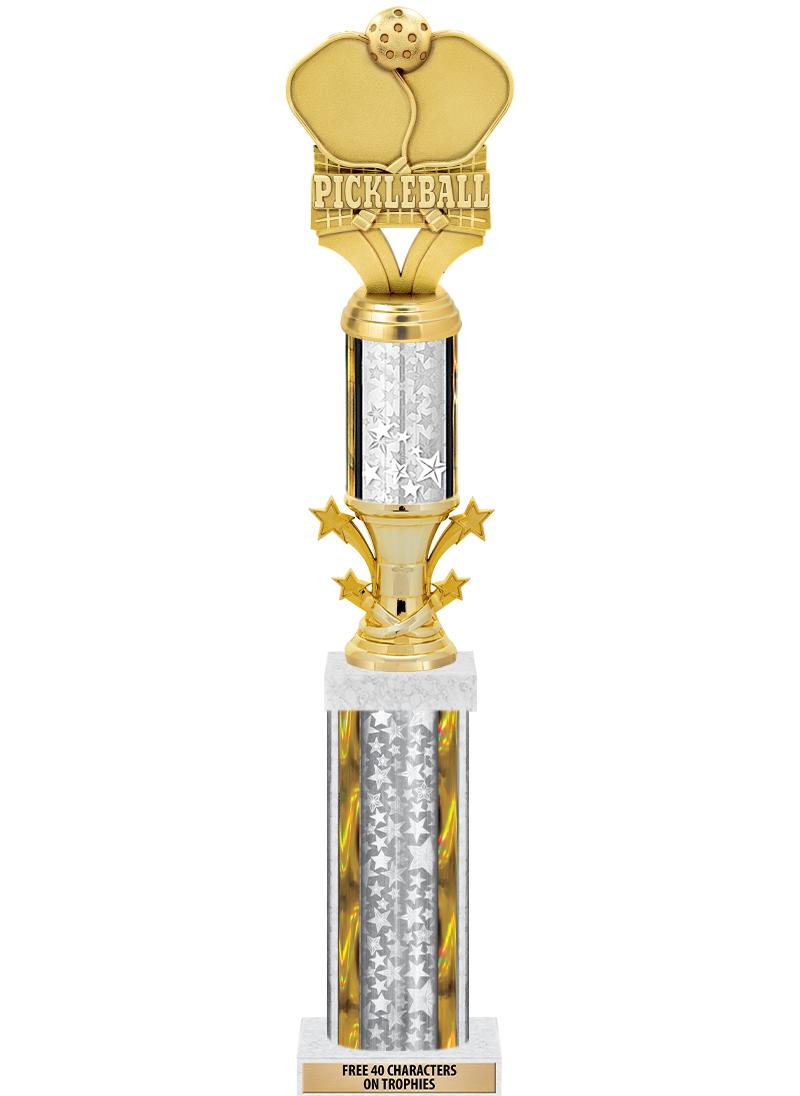 20"SLV/G-STRS-STARBL DX ROCKT