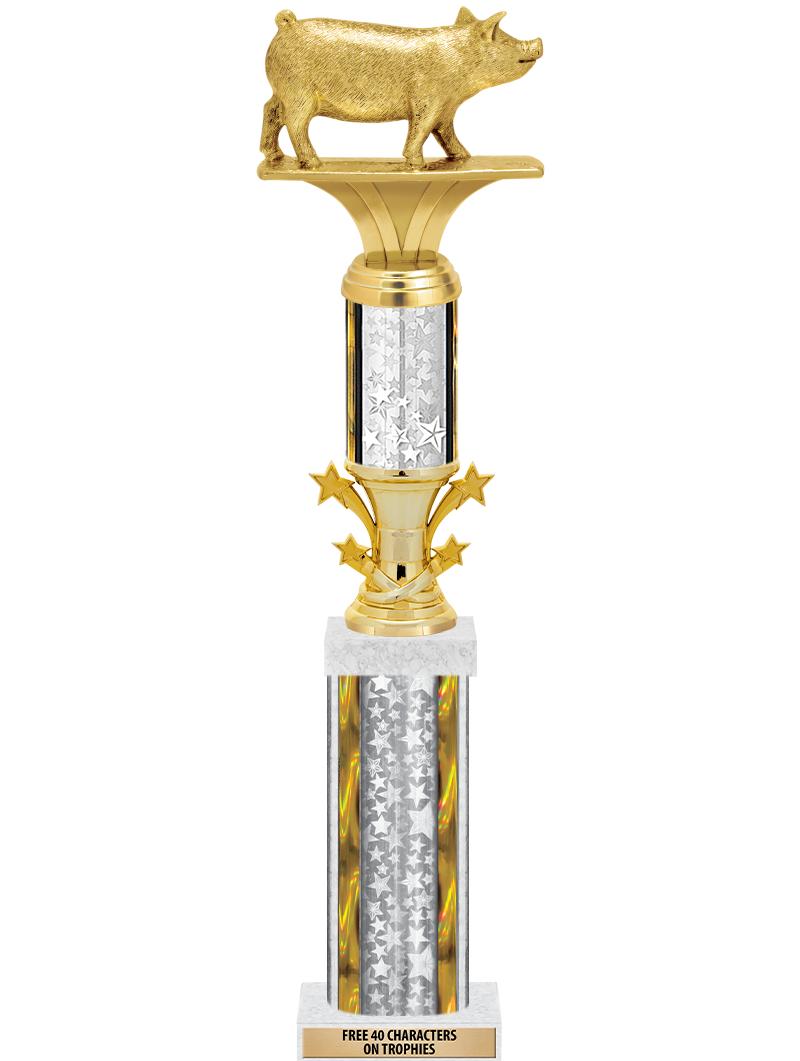 20"SLV/G-STRS-STARBL DX ROCKT