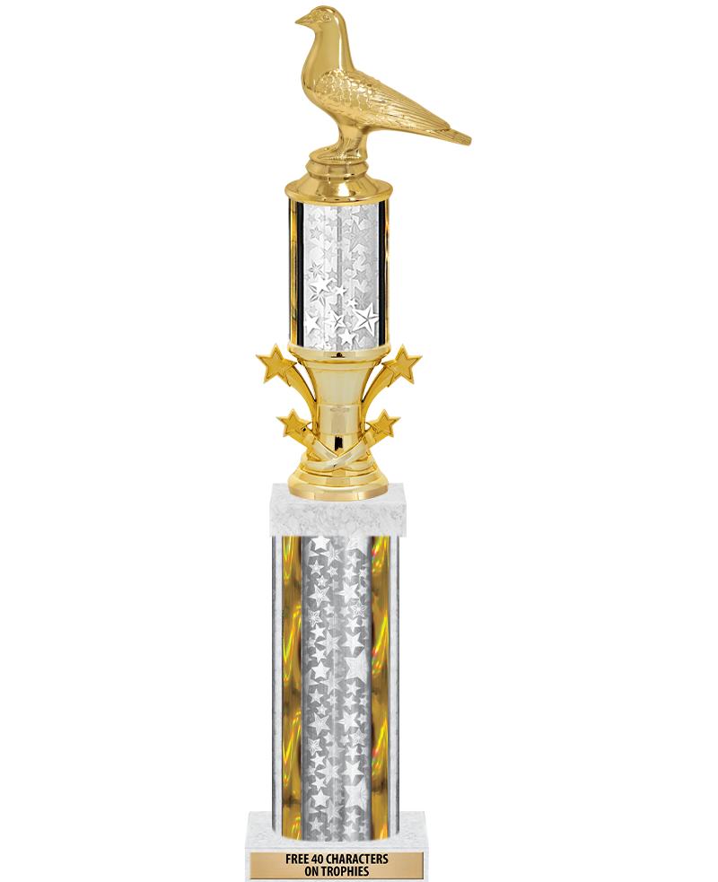 20"SLV/G-STRS-STARBL DX ROCKT