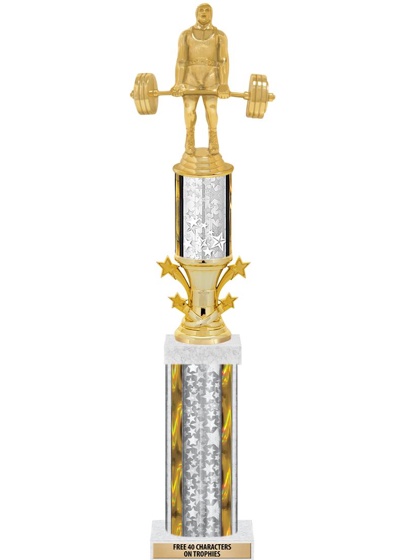 20"SLV/G-STRS-STARBL DX ROCKT