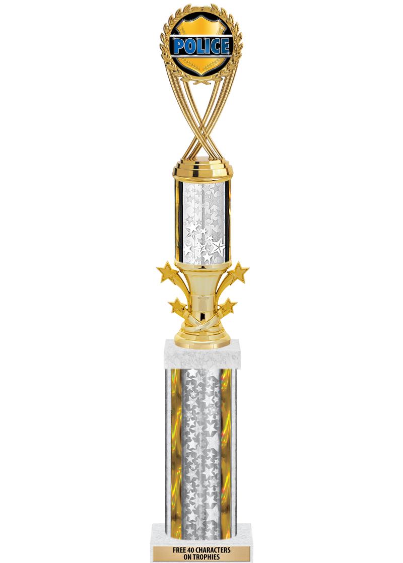 20"SLV/G-STRS-STARBL DX ROCKT