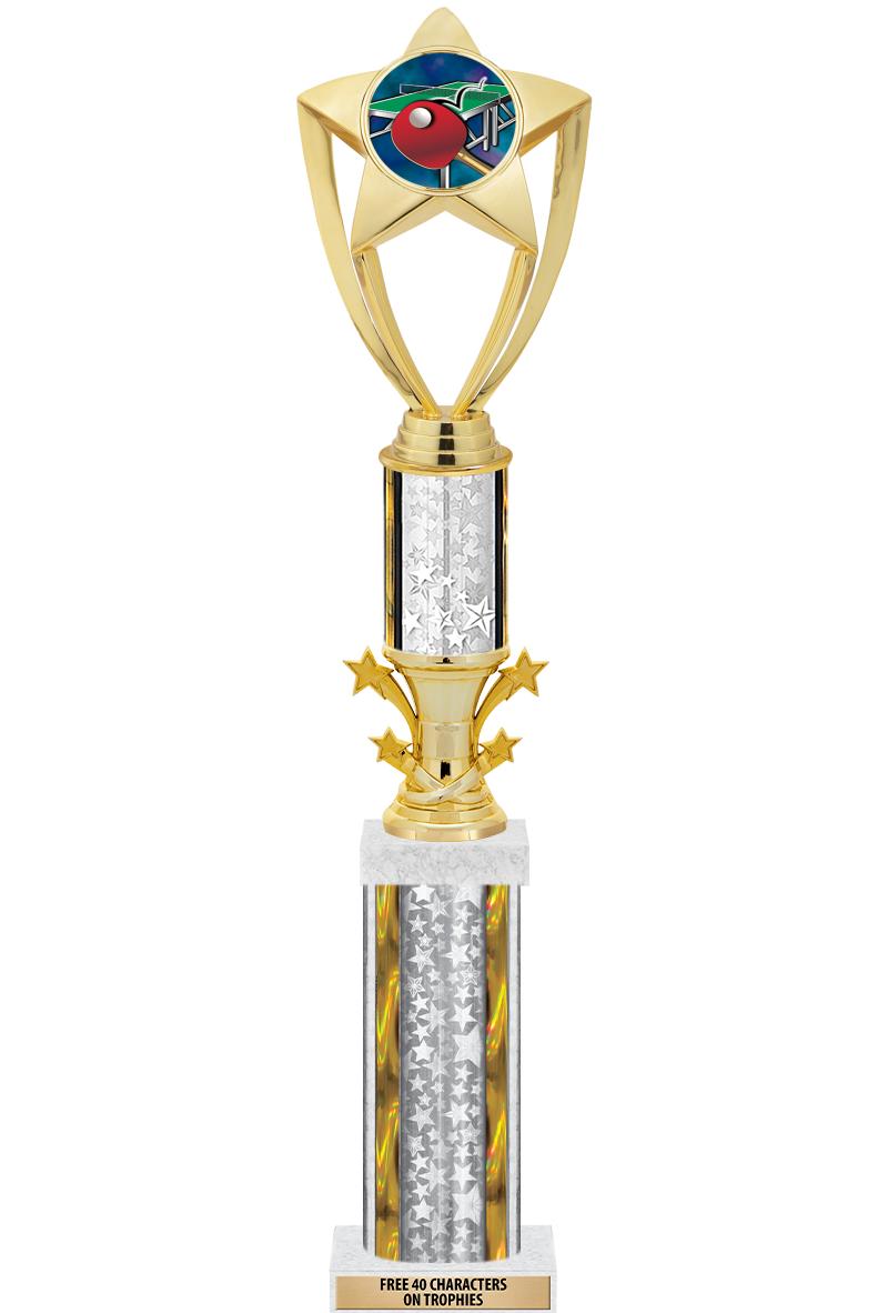 20"SLV/G-STRS-STARBL DX ROCKT