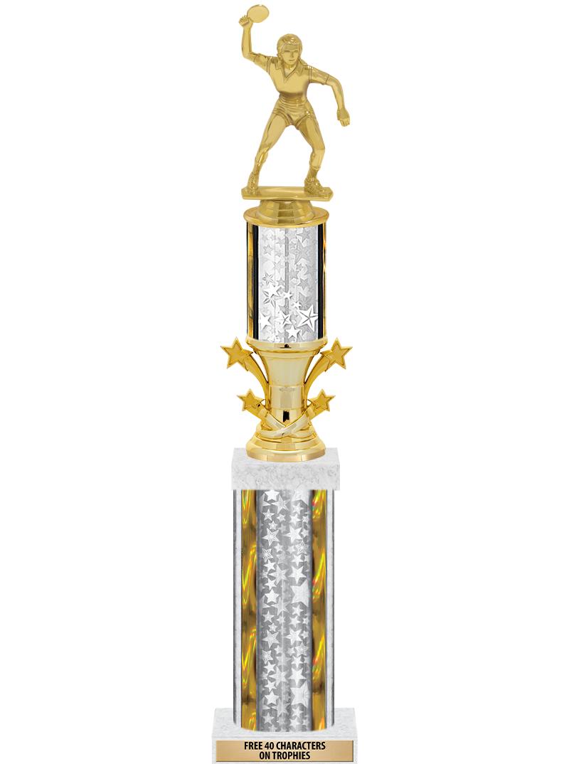 20"SLV/G-STRS-STARBL DX ROCKT