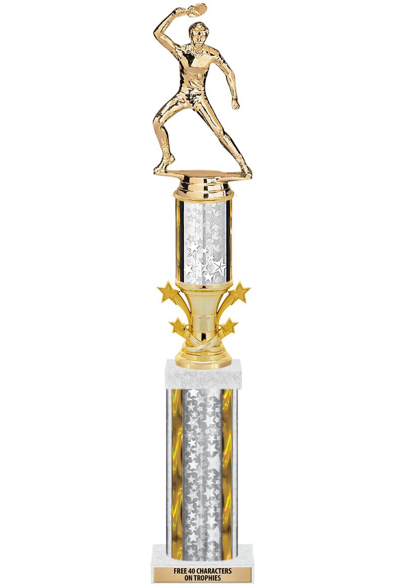 20"SLV/G-STRS-STARBL DX ROCKT