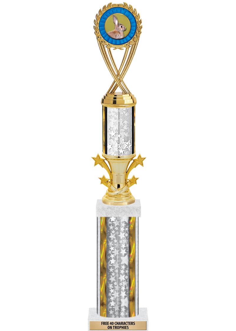 20"SLV/G-STRS-STARBL DX ROCKT