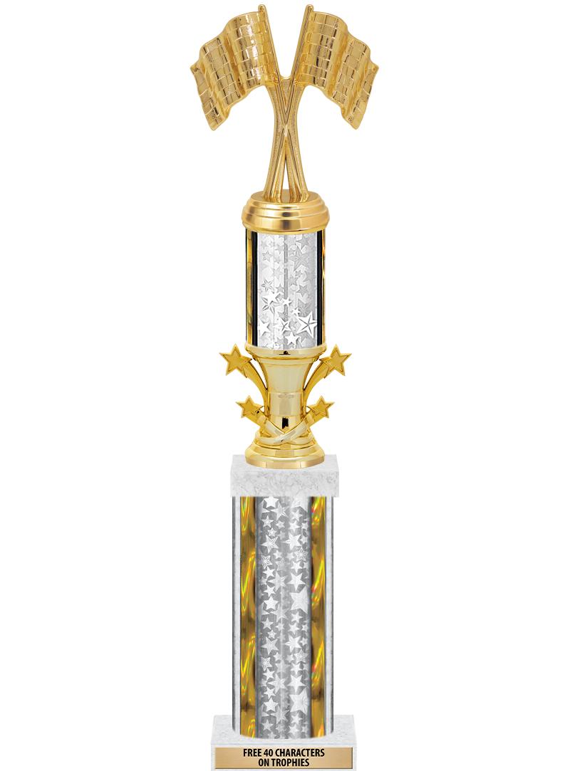 20"SLV/G-STRS-STARBL DX ROCKT