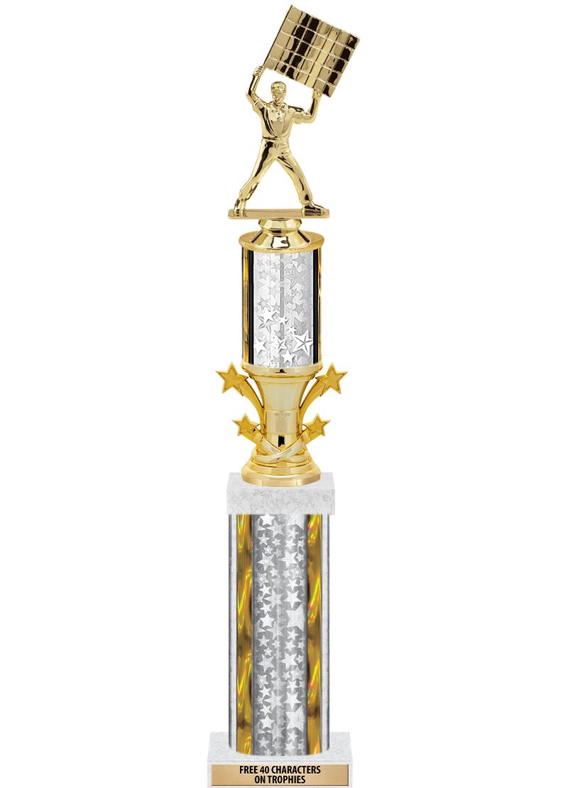 20"SLV/G-STRS-STARBL DX ROCKT