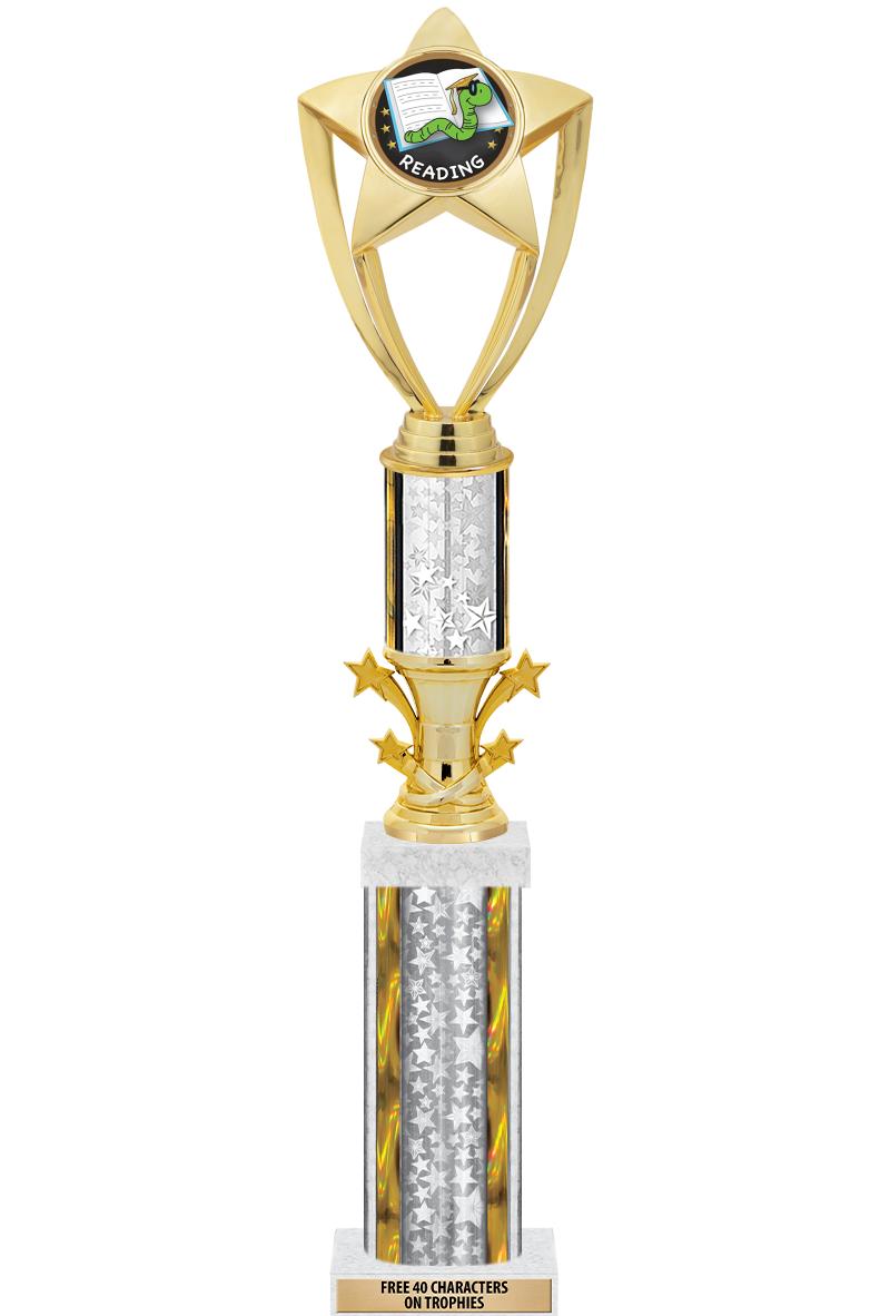 20"SLV/G-STRS-STARBL DX ROCKT