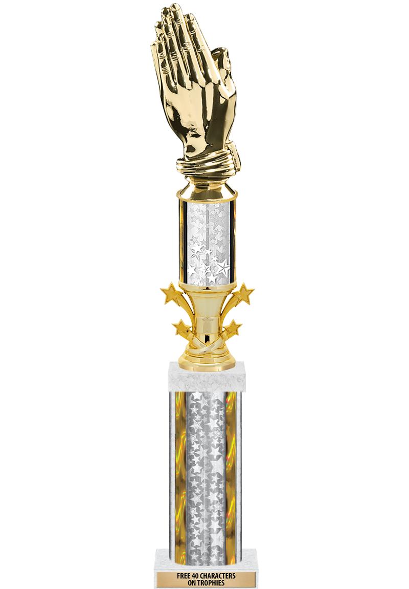 20"SLV/G-STRS-STARBL DX ROCKT