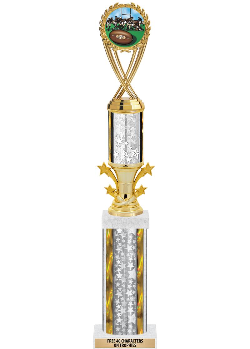 20"SLV/G-STRS-STARBL DX ROCKT