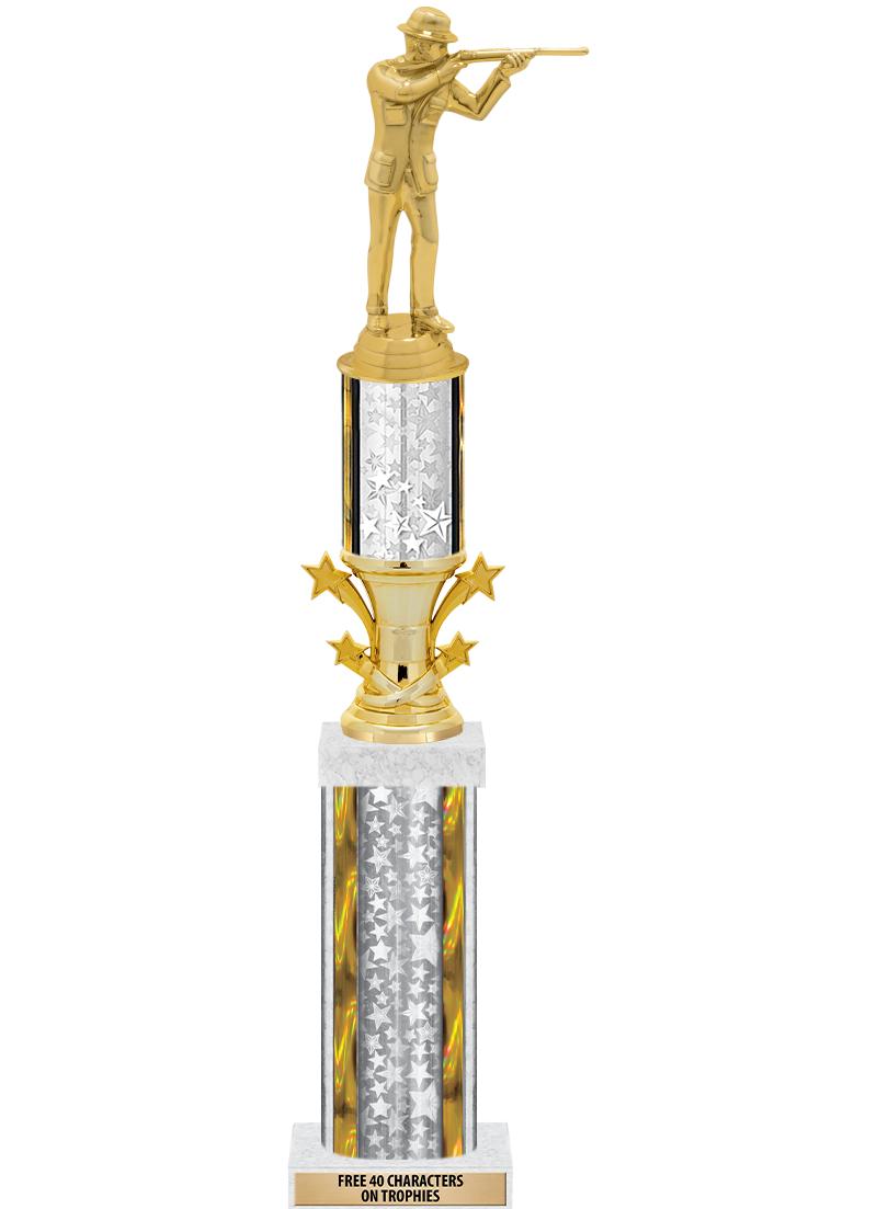 20"SLV/G-STRS-STARBL DX ROCKT