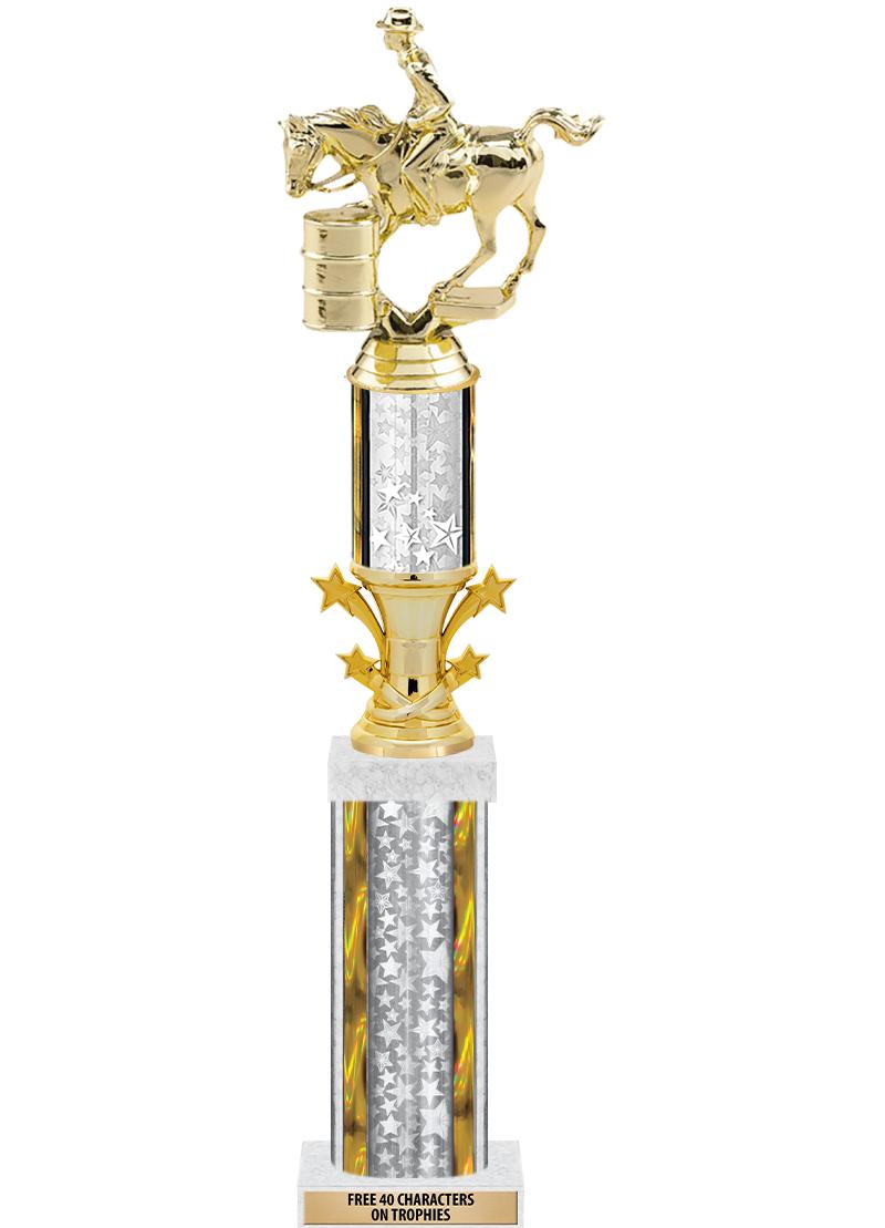 20"SLV/G-STRS-STARBL DX ROCKT