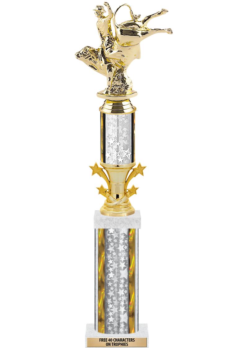 20"SLV/G-STRS-STARBL DX ROCKT