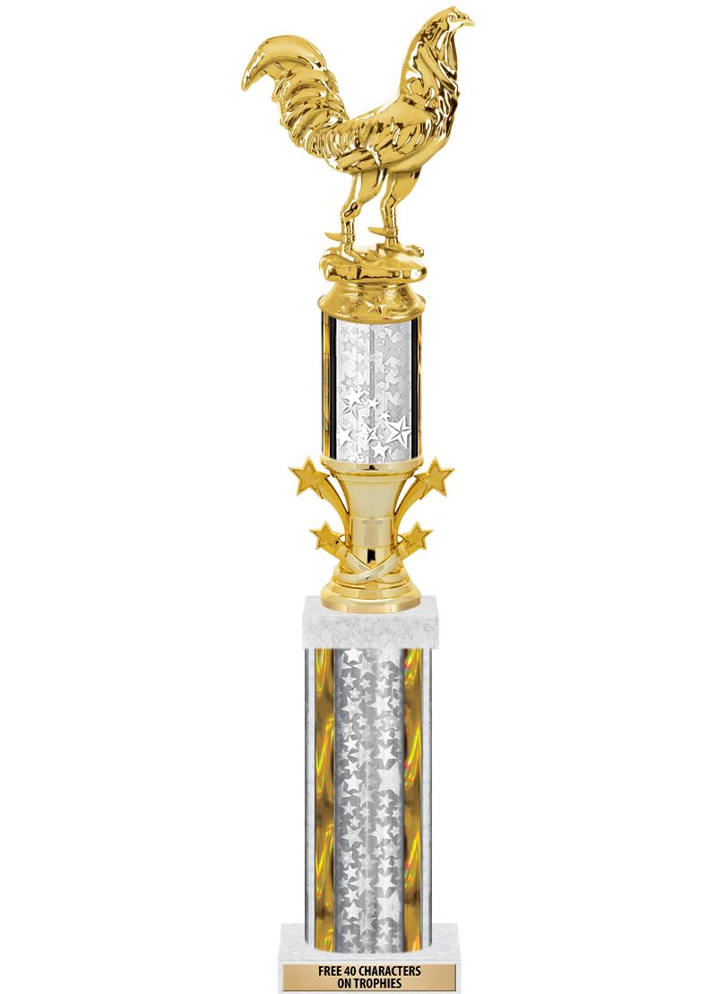 20"SLV/G-STRS-STARBL DX ROCKT