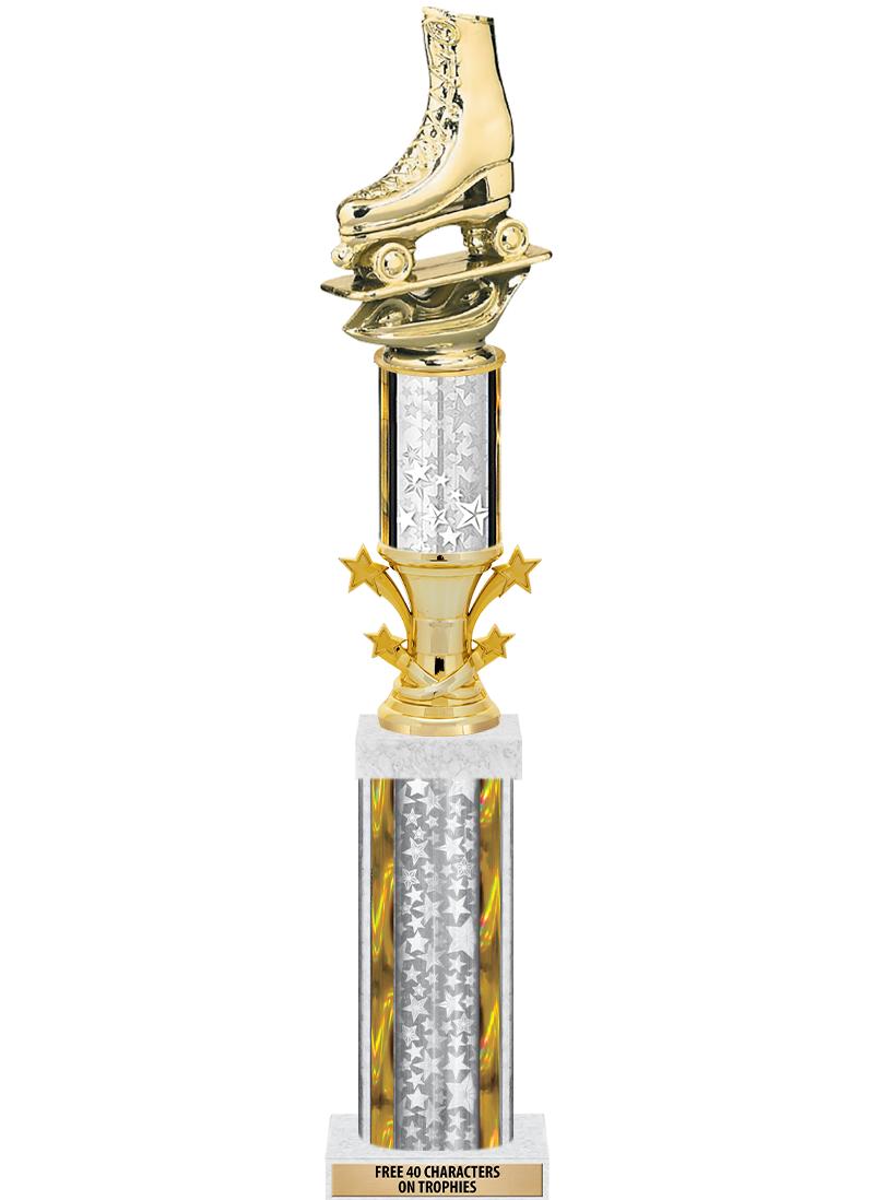 20"SLV/G-STRS-STARBL DX ROCKT