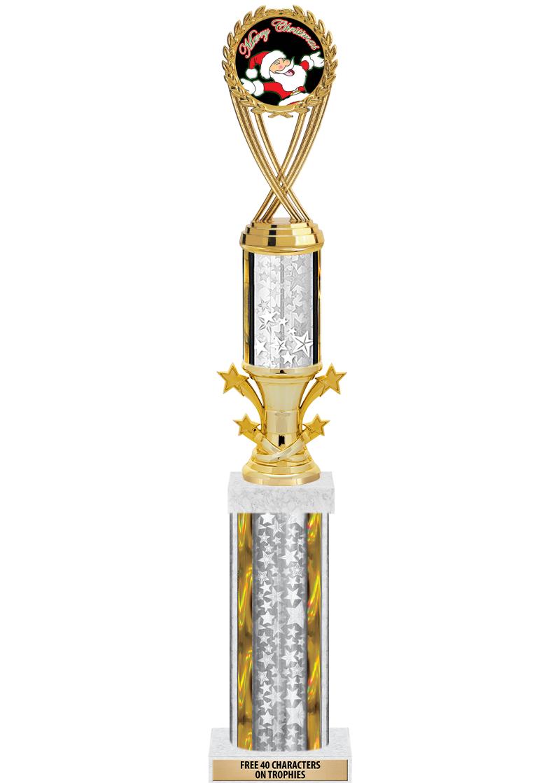 20"SLV/G-STRS-STARBL DX ROCKT