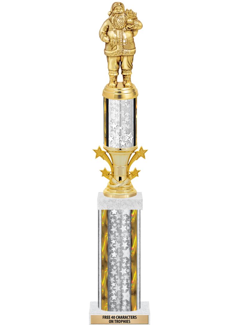 20"SLV/G-STRS-STARBL DX ROCKT