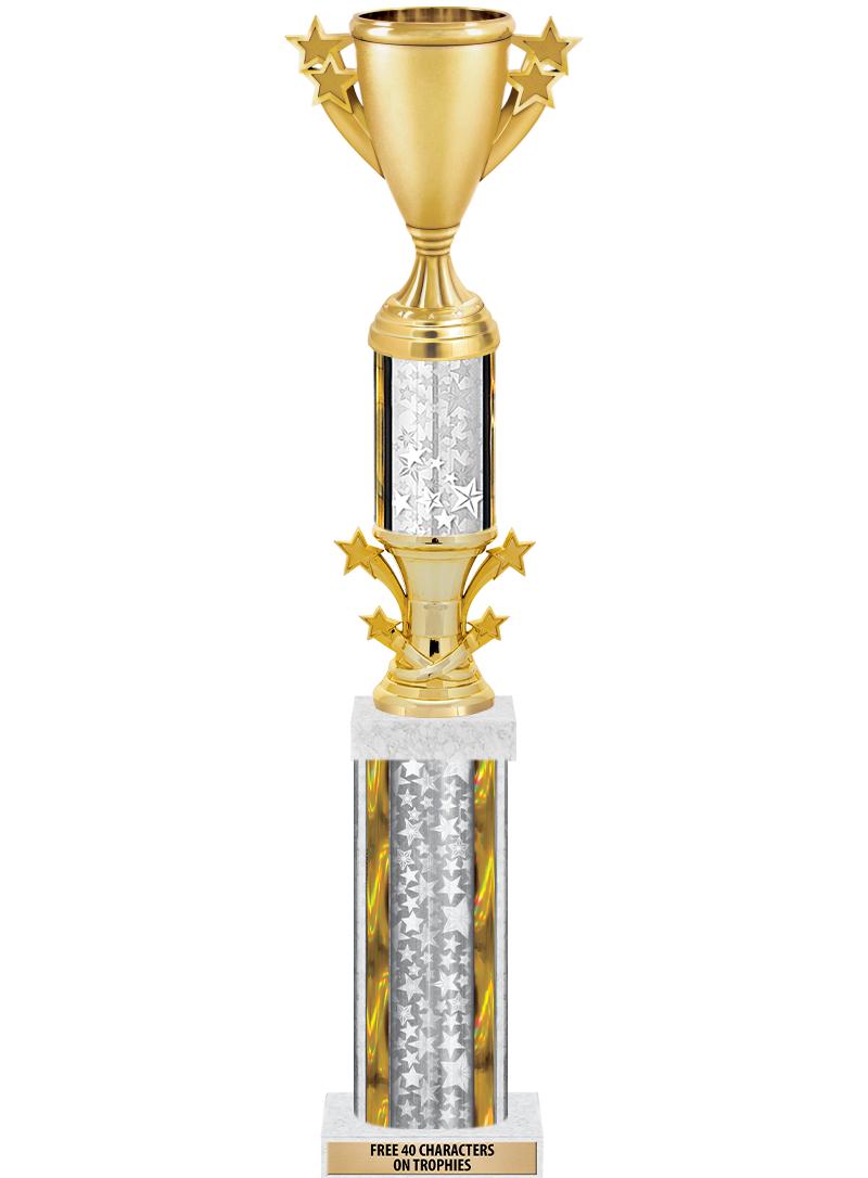 20"SLV/G-STRS-STARBL DX ROCKT