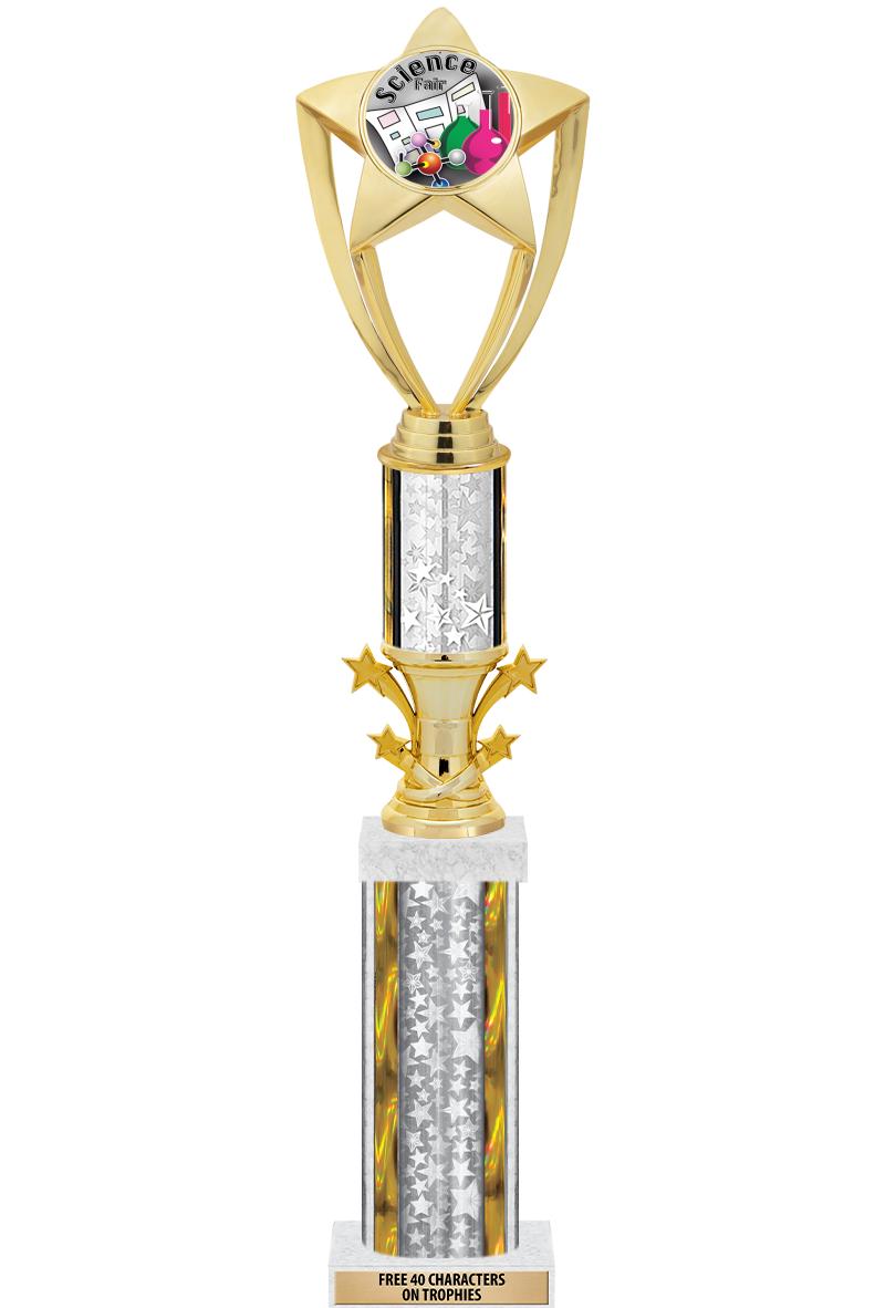 20"SLV/G-STRS-STARBL DX ROCKT