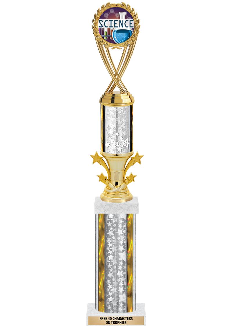 20"SLV/G-STRS-STARBL DX ROCKT