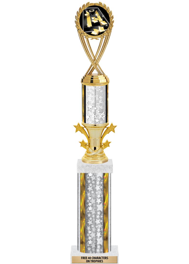 20"SLV/G-STRS-STARBL DX ROCKT