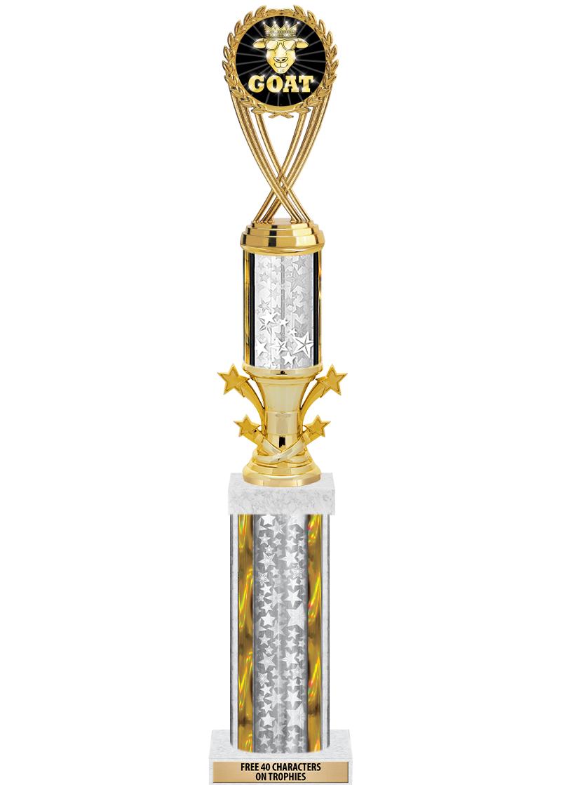 20"SLV/G-STRS-STARBL DX ROCKT