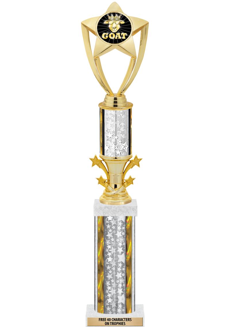 20"SLV/G-STRS-STARBL DX ROCKT